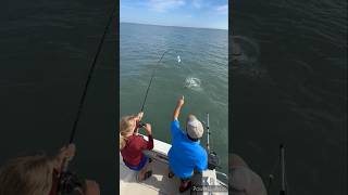 EASY RELEASE CHINOOK SALMON SAND HEADS BRITISH COLUMBIA [upl. by Bowers]