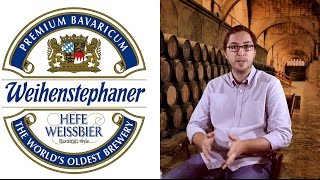 Weihenstephaner Hefe Weissbier Colarinho Branco [upl. by Aretak]