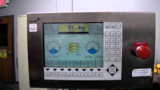 Sigma Packaging E7051 Garvens VS2 Product Checkweigher [upl. by Wiburg]