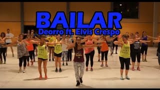 Bailar  Deorro ft Elvis Crespo  ZUMBA con ANA PEREZ [upl. by Ran]