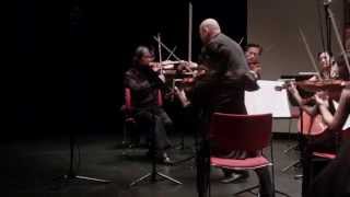 Grzegorz Kotow amp Academy of Taiwan Strings play Haydn [upl. by Darrill]