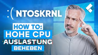 Hohe CPU Auslastung durch Ntoskrnl exe in Windows 10 Beheben [upl. by Idham]