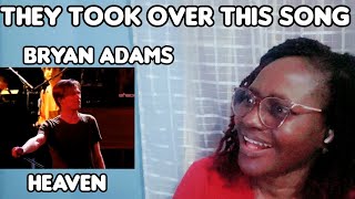 Bryan Adams  HEAVEN  REACTION [upl. by Thorsten143]