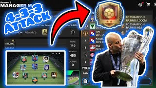 Unveiling the Secrets of 433 Attack Manager Mode Tactics‼️🔥 [upl. by Lissak]