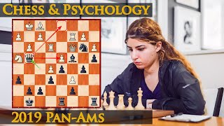 2019 PanAms vs Brendan Zhang  Chess and Psychology  IM Dorsa Derakhshani [upl. by Bevash808]