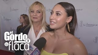 Francia Raisa desmiente distanciamiento con Selena Gómez y se ríe de lo que quottratan de sacarlequot GYF [upl. by Nayrda]