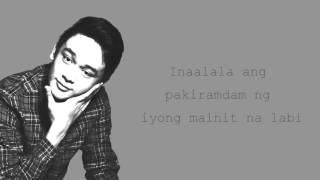 Mikoy Morales  quotPusong Hindi Makatulogquot Lyric Video [upl. by Julietta]