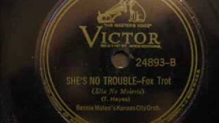 Bennie Moten  Shes no trouble [upl. by Estevan]