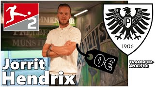 JORRIT HENDRIX wechselt ablösefrei zu PREUßEN MÜNSTER  TransferAnalyse [upl. by Gherardi]