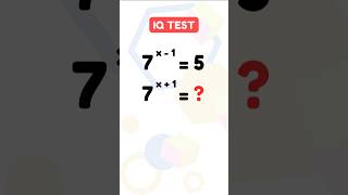 Olympiad Easy Question maths ytshorts olympiadmathematicalquestion [upl. by Lisabeth]