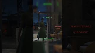 My Fallout Character Is the Worst Thief Of All Time fallout fallout4 funnymoments ps5gameplay [upl. by Ranna]