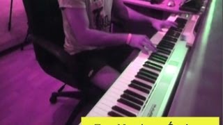 Rafał Brzozowski Za Mały Świat piano [upl. by Cynthie]