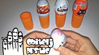 👋😊 Obitelj Prstić  Kinder Surprise  Auti  igračke  čoksa  Hrvatski  Srpski  Bosanski 🍫🏎️ [upl. by Amabelle722]