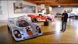 Canepa shop tour with Bruce Canepa [upl. by Atolrac8]