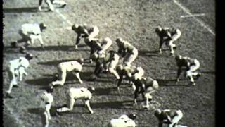 Pacific Coast Conference Highlights waudio 1952 [upl. by Elstan457]