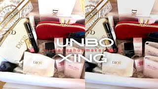 DIOR SPECIAL HAUL2024 COLLECTION WITH SO MANY GIFTS 🎁 LOVE LOVE unboxing diorunboxing gifts [upl. by Westbrooke]