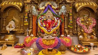 SIDDHIVINAYAK LIVE DARSHAN TODAY DURUSHARU 1382024 GANPATEA samidhasachin shortdurusharu [upl. by Selegna110]