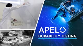 Durability Testing Apelo A3 Underwater Lights [upl. by Gaston535]