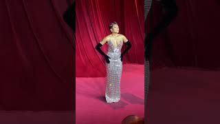 Taraji P Henson Stuns on the 2024 Academy Museum Gala Red Carpet [upl. by Babcock700]