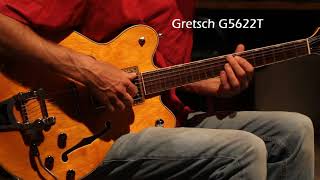 Guitar Review Gretsch G5622T w Brod’Tron pickups [upl. by Macpherson]