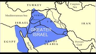 Israel Shahak What are Israels borders [upl. by Luapnaej784]