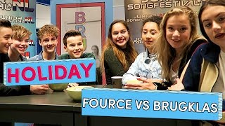 FOURCE VS Brugklas  Holiday  Brugklas Seizoen 6 [upl. by Trammel]