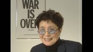 Waldemar and YOKO ONO  Interview in 1999 [upl. by Phira]