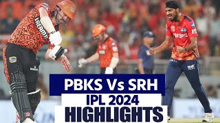 PBKS vs SRH IPL 23 Match Highlights Punjab Kings Vs Sunrisers Hyderabad Highlights  IPL Highlights [upl. by Iem]