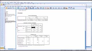 Positive Predictive Value and Negative Predictive Value using SPSS [upl. by Scheers]