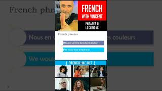 French Phrases amp Locutions 488 Shorts learnfrench shortvideo [upl. by Annairba]