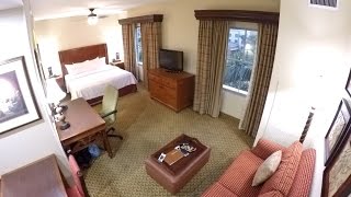 Homewood Suites Ft Lauderdale Airport Room Tour [upl. by Oalsinatse500]