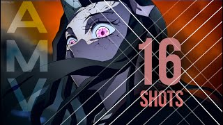 AnimeFest 2023 Runner Up Demon Slayer 『AMV』 16 Shots [upl. by Asilak]