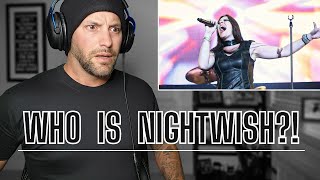 WHO IS NIGHTWISH First Reaction  Ghost Love Score [upl. by Gothard32]