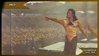 Michael Jackson  Wanna Be Startin Somethin  Live Oslo 1992  HD [upl. by Fishman]