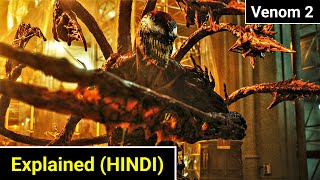 Venom 2 Movie Explained In HINDI  Venom Let There Be Carnage Movie Explained In HINDI  Venom 2 [upl. by Donnenfeld]