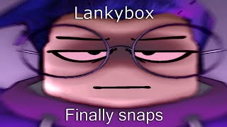 Lankybox finally snaps Roblox animation ONE MILLION VIEWS WOW 🥳🎉 [upl. by Reneta]