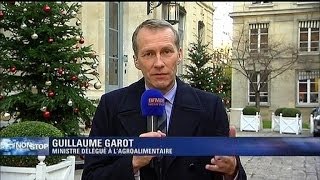 Guillaume Garot quotOn ne peut pas jouer avec lassiette des consommateursquot  1612 [upl. by Esma]