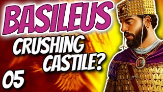 CRUSHING Castile  Basileus  EU4 133 Byzantium  Part 5 [upl. by Debra]