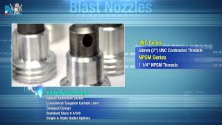 Blast Nozzles [upl. by Ymmaj]