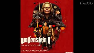 Wolfenstein II The New Colossus OST  05 Reich Between the Eyes [upl. by Anerol394]