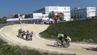 BMX Seitenwagen 3ter Final lauf DSM Volketswil 2016 [upl. by Elleiad722]