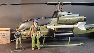 GIJoe Classified Series Dragonfly Haslab [upl. by Toney]