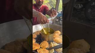 ⚡⚡ Kachori Chutney in Oil⚡⚡ shorts telugufoodie esangathulu streetfood foodie omelette [upl. by Ledba]