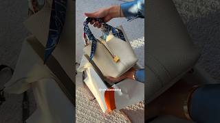 unboxing hermes picotin 18 hermesbag hermesunboxing picotin hermes [upl. by Tocci]