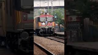 Train speed indianrailwayrail 100k please reelsterndingvandebharatexpressfullspeed [upl. by Zelig956]