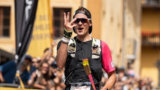 Hannes Namberger wins Lavaredo Ultra Trail by UTMB  Ultra running is a team sport [upl. by Eidoj]