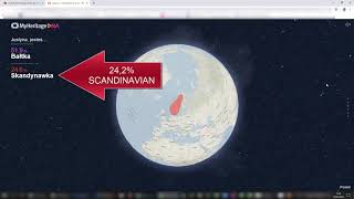 my Heritage DNA results POLAND  Balts Scandinavian Slavic Greece Italy Balkanica [upl. by Graehl91]