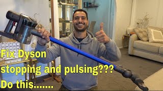 How to fix Dyson pulsing and stopping  Battery [upl. by Priscilla]