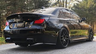 N62 Cruising BMW 545i [upl. by Westbrook]