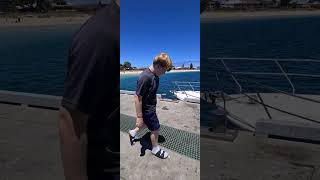 Rockingham Beach Jetty westernaustralia fishing [upl. by Aiuhsoj]